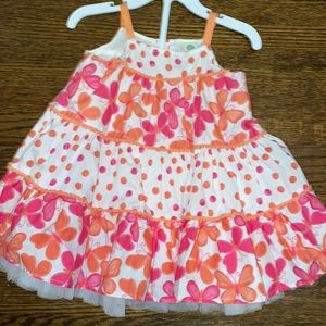 NWOT 18 month Little Me dress